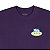 Camisa Thug Nine All Eyes On Me Roxo - Imagem 4