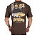 Camisa Thug Nine Doughboy Masculina Marrom - Imagem 2
