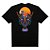 Camiseta Thug Nine Oni Gangsta Preto - Imagem 2