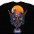 Camiseta Thug Nine Oni Gangsta Preto - Imagem 3