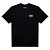 Camiseta Thug Nine Oni Gangsta Preto - Imagem 1