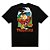 Camiseta Thug Nine Lamen Storm Preto - Imagem 4