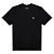 Camiseta Thug Nine Basic T9 Patch Preta - Imagem 1