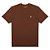 Camisa Thug Nine Basic T9 Patch Masculina Marrom - Imagem 1
