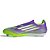 Chuteira Adidas F50 League Campo Roxo, Verde e Branco - Imagem 3