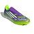 Chuteira Adidas F50 League Campo Roxo, Verde e Branco - Imagem 2