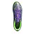Chuteira Adidas F50 League Society Roxo, Verde e Branco - Imagem 4