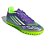 Chuteira Adidas F50 League Society Roxo, Verde e Branco - Imagem 2