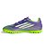 Chuteira Adidas F50 League Society Roxo, Verde e Branco - Imagem 3