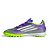 Chuteira Adidas F50 League Society Roxo, Verde e Branco - Imagem 3