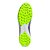 Chuteira Adidas F50 League Society Roxo, Verde e Branco - Imagem 5