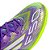 Chuteira Adidas F50 League Society Roxo, Verde e Branco - Imagem 7