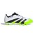 Chuteira Adidas Campo Predator Club Branco, Preto e Verde - Imagem 1