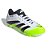 Chuteira Adidas Campo Predator Club Branco, Preto e Verde - Imagem 2