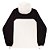 Casaco Thug Nine Windbreaker Summit Masculino Off White e Preto - Imagem 2