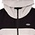 Casaco Thug Nine Windbreaker Summit Masculino Off White e Preto - Imagem 3