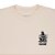 Camisa Thug Nine Turmoil Masculino Bege - Imagem 2