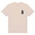 Camisa Thug Nine Turmoil Masculino Bege - Imagem 1