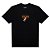 Camisa Thug Nine Lamborghini Masculina Preto e Laranja - Imagem 1