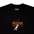 Camisa Thug Nine Lamborghini Masculina Preto e Laranja - Imagem 2