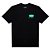 Camisa Thug Nine Paint Services Masculina Preto, Azul e Roxo - Imagem 1