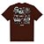 Camisa Thug Nine Turmoil Masculino Marrom - Imagem 3