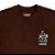 Camisa Thug Nine Turmoil Masculino Marrom - Imagem 2