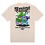 Camisa Thug Nine Sharing Masculino Bege e Preto - Imagem 3
