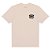 Camisa Thug Nine Sharing Masculino Bege e Preto - Imagem 1
