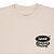 Camisa Thug Nine Sharing Masculino Bege e Preto - Imagem 2