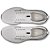 Tênis Mizuno Cool Ride 3 Masculino Branco - Imagem 2