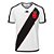 Camisa Kappa Vasco II 24/25 Infantil Branco - Imagem 1