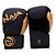 Kit Naja Boxe/Muay Thai Extreme Preto e Dourado - Imagem 1