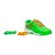 Chuteira Umbro Futsal Pro 5 Infantil Verde, Branco e Dourado - Imagem 8