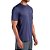 Camisa Olympikus Essential MC Masculina Marinho - Imagem 3