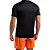 Camisa Olympikus Basic Logo MC Masculina Preto - Imagem 2
