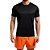 Camisa Olympikus Basic Logo MC Masculina Preto - Imagem 1