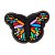 Jibbitz Crocs Borboleta - Imagem 1