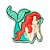 Jibbitz Crocs Princesa Ariel - Imagem 1