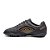 Chuteira Umbro Society Class Footballer Masculina Preto e Dourado - Imagem 3