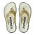 Chinelo Kenner Megah 25/26 Masculino Verde Militar e Baunilha - Imagem 1