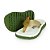 Chinelo Kenner Megah 25/26 Masculino Verde Militar e Baunilha - Imagem 2