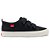 Tênis Redley Clip Unissex Preto e Branco - Imagem 1