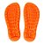 Chinelo Kenner Megah 25/26 Masculino Preto, Cinza e Laranja - Imagem 4