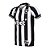 Camisa Reebok Botafogo I 25/26 Masculina Branco e Preto - Imagem 3