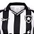 Camisa Reebok Botafogo I 25/26 Masculina Branco e Preto - Imagem 4