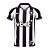 Camisa Reebok Botafogo I 25/26 Masculina Branco e Preto - Imagem 1
