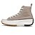 Tênis Converse All Star Run Star Hike Seasonal Cano Alto Cinza Pedra, Preto e Branco - Imagem 3