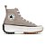 Tênis Converse All Star Run Star Hike Seasonal Cano Alto Cinza Pedra, Preto e Branco - Imagem 1