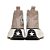 Tênis Converse All Star Run Star Hike Seasonal Cano Alto Cinza Pedra, Preto e Branco - Imagem 4